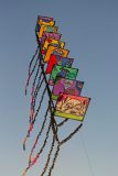 Drachenkette aus 10 quadratischen Della-Portas