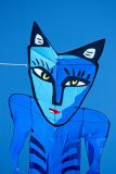 unser Blue Catman