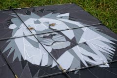 Patchwork-Edo (Rückansicht)