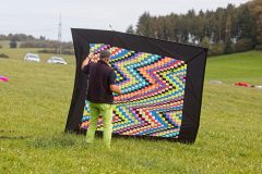 Patchwork-Tosa und sein Erbauer