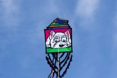 unsere Hundekette frontal