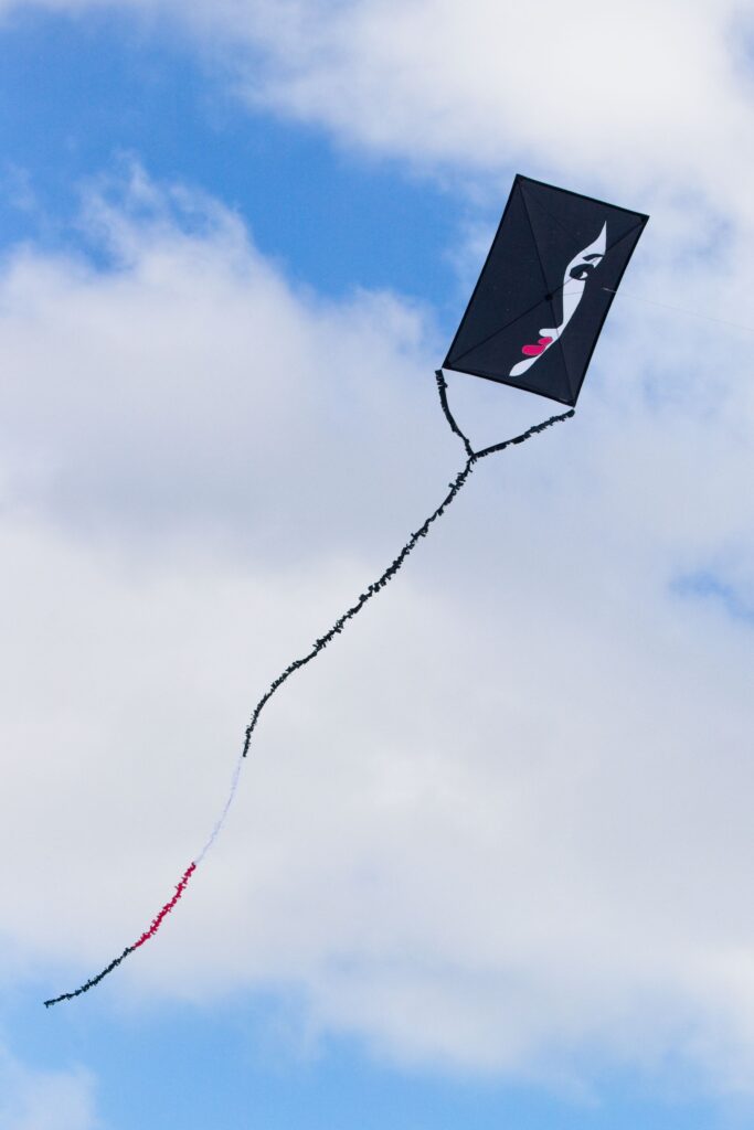 Der Della Porta beim Jungfernflug